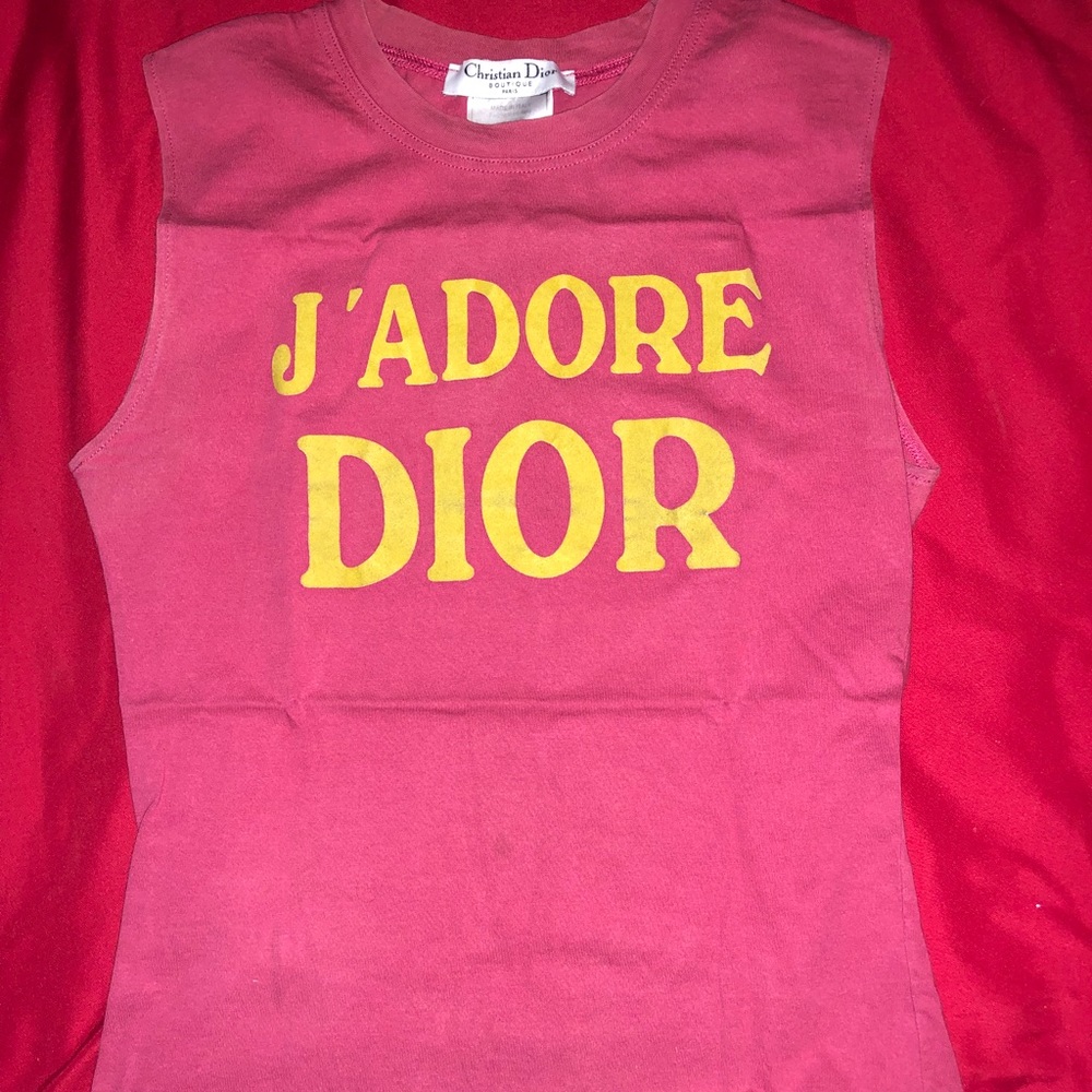 Christian Dior World Champion tank